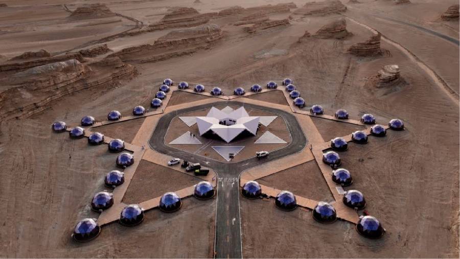 火星移民预演场——模拟外星环境的极端生存训练桓台县户外野奢帐篷实验项目